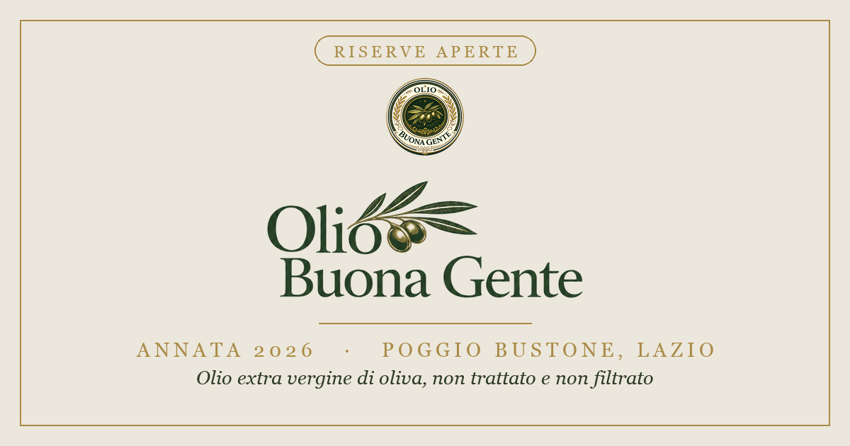 Olio Buona Gente